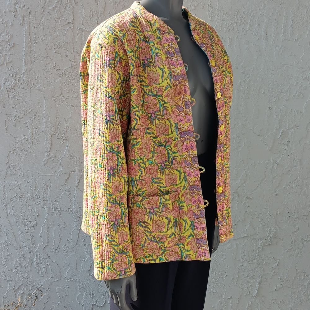 Bespoke Hand Designed Reversible Spring/Summer Ja… - image 7